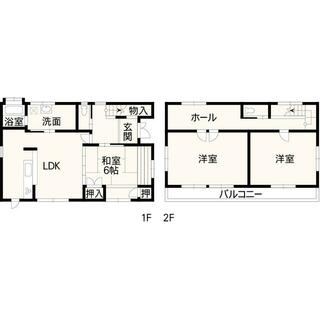 detached 玉名郡長洲町大字宮野