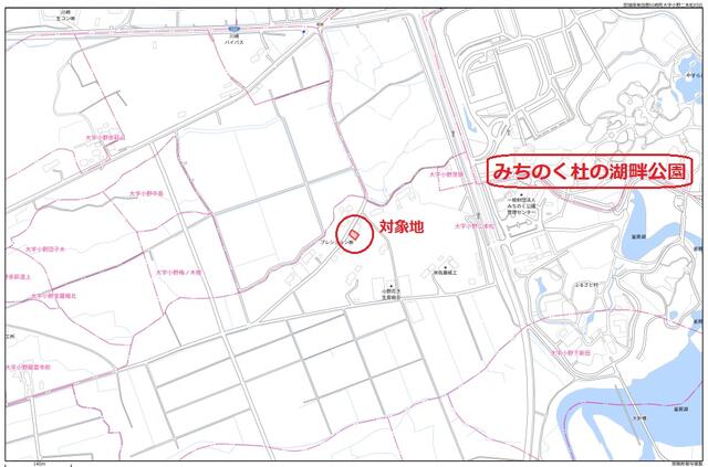 柴田郡川崎町 大字小野字二本松 住宅用地