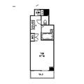千代田区 神田神保町１丁目（神保町駅） 5階 ワンルームの間取り図