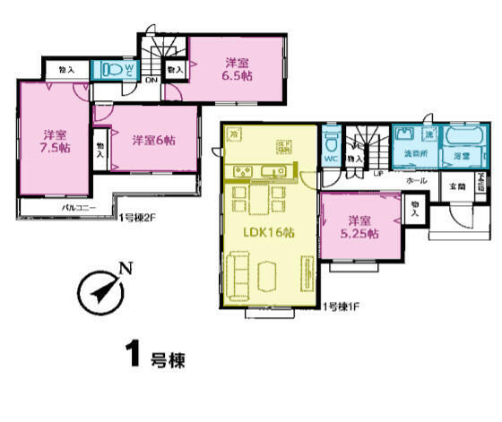 アットホーム つくば市 若葉 みどりの駅 2階建 ４ｌｄｋ つくば市の新築一戸建て 提供元 センチュリー21株式会社うらら 一軒家 家の購入