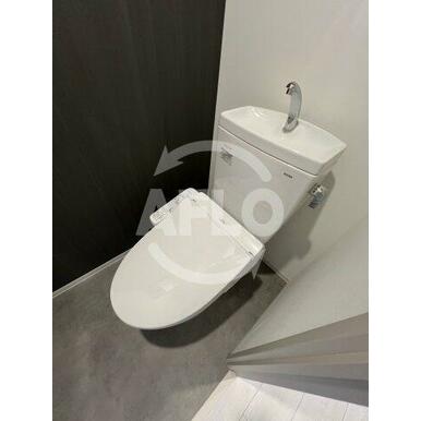 ベイサイドパークOSAKAサウスレジデンシス トイレ