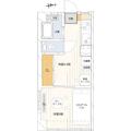 コーポ麹町 606 １Kの間取り図