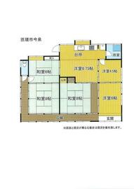 アットホーム】匝瑳市 今泉（八日市場駅） 平屋建 5DK[6983593717