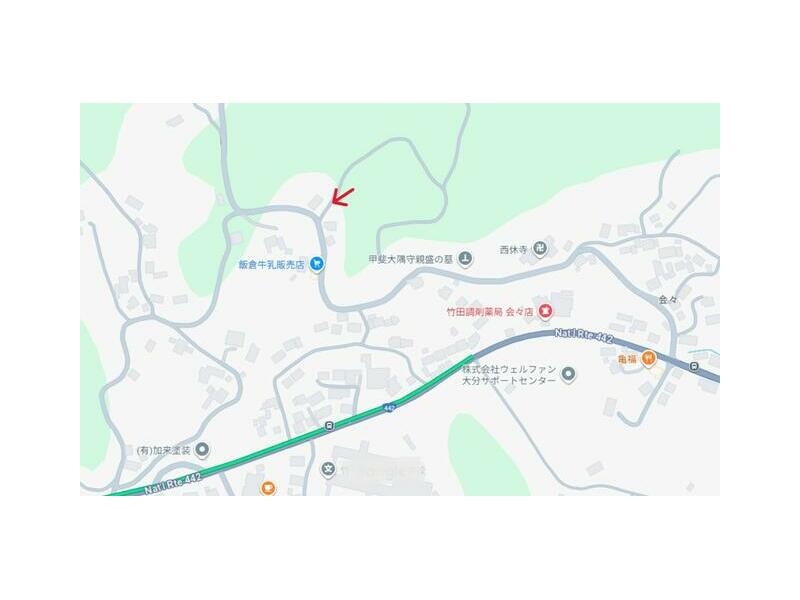 Takeda-shi, Takeda Oaza Aida (Bungo Takeda station) 2F 3DK

3.2 million yen