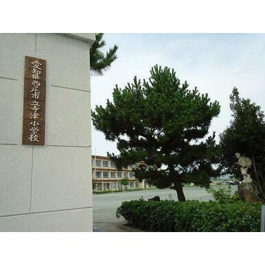 西尾市立寺津小学校まで６５０ｍ