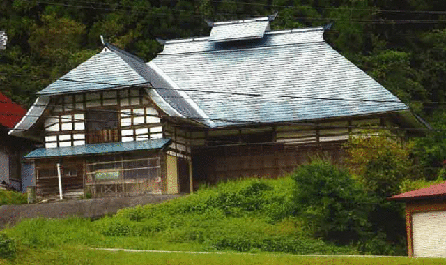 detached 耶麻郡西会津町奥川大字元島字居島