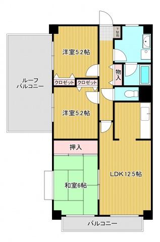 アットホーム ロイヤルハイツ朝霞台 ５０３ ３ｌｄｋ 提供元 株 テルミ 蕨店 朝霞市の賃貸マンション
