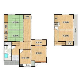 detached 白石市白川津田字下谷地