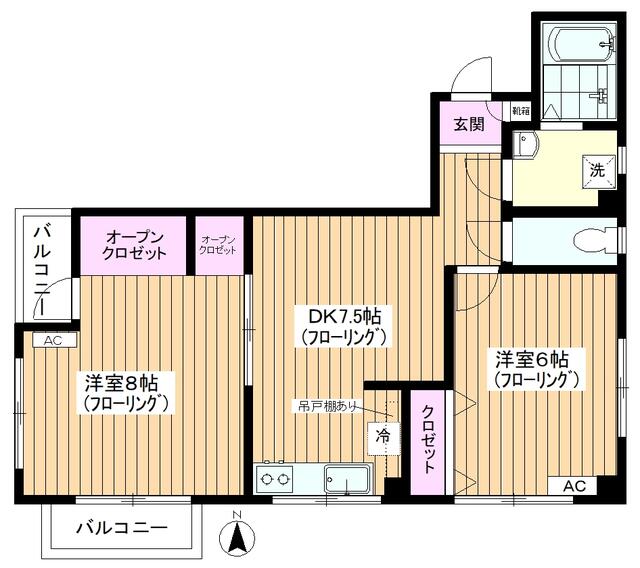 アットホーム ｋｓｋビル 401 ２ｄｋ 提供元 株 ライフアップヨコー 板橋区の賃貸マンション