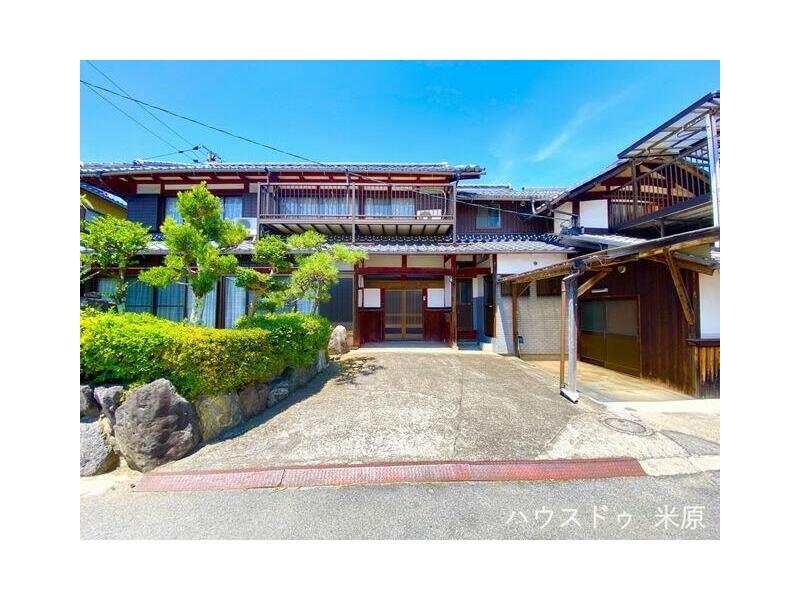 Maibara City, Uganoh (Sakata Station) 2-story building 14SDK