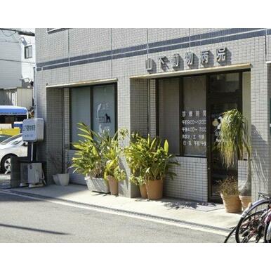 山下動物病院 距離:914m