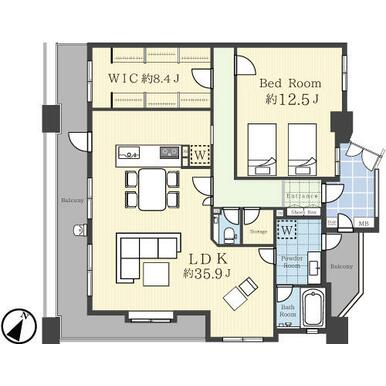 大阪市西区 江戸堀２丁目 中之島駅 13階 １ｓｌｄｋ 大阪市西区の中古マンション アットホーム マンション購入の情報