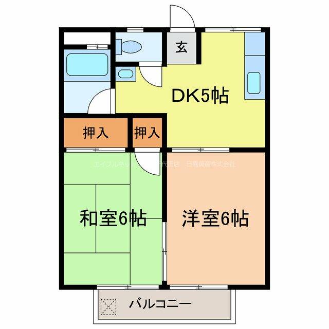 アットホーム 河内長野市 西之山町 河内長野駅 2階 ２ｄｋ 提供元 日嘉興産 株 エイブルネットワーク金剛店 河内長野 市の賃貸アパート