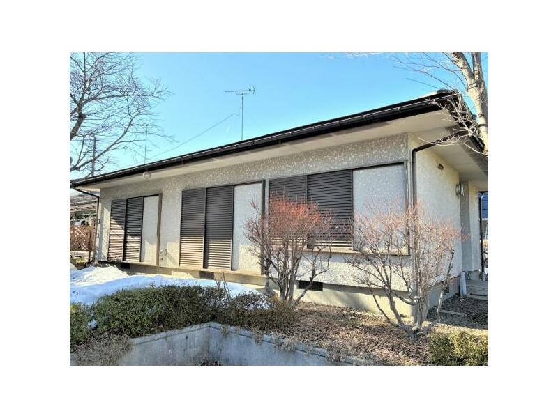 Morioka City, Higashikuroishino 1-chome, single-story building, 3LDK