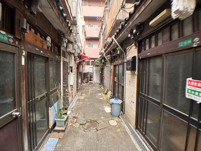 Osaka City, Minato Ward, Yunagi 1-chome (Asashiobashi Station), 2-story building, 3K &mdash; photo 7
