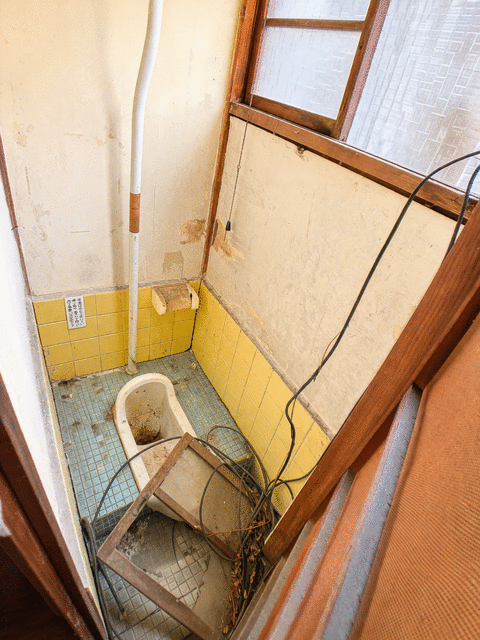 Osaka City, Minato Ward, Yunagi 1-chome (Asashiobashi Station), 2-story building, 3K &mdash; photo 5