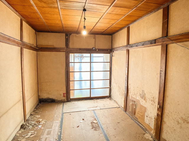 Osaka City, Minato Ward, Yunagi 1-chome (Asashiobashi Station), 2-story building, 3K &mdash; photo 3