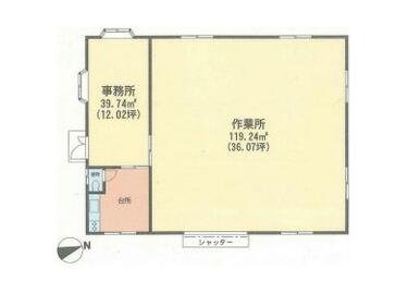 アットホーム】野中倉庫（提供元：ロジソーコ ゼクス(株)）｜大網白里