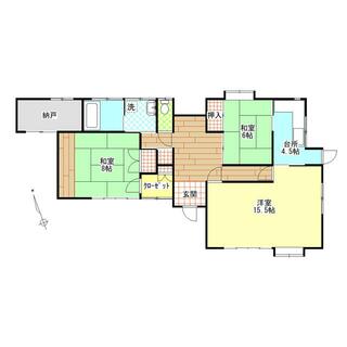 detached 奥州市前沢古城字比良