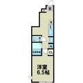 世田谷区 桜上水１丁目（経堂駅） 1階 １Kの間取り図