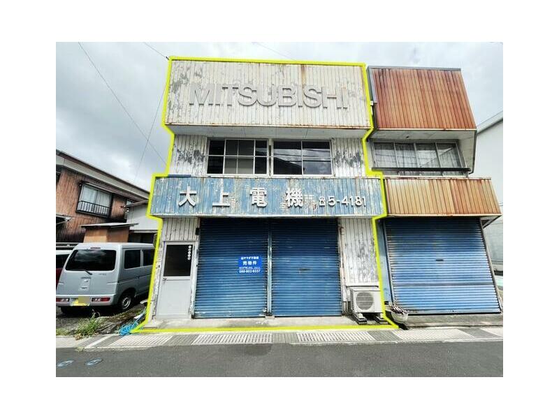 Shimanto City Nakamura Higashimachi 2-chome (Nakamura Station), 2-story building, 5DK