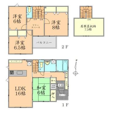 アットホーム 亘理町中町東 4ldk 亘理郡亘理町の新築一戸建て 提供元 株 フルハウス 南仙台店 一軒家 家の購入