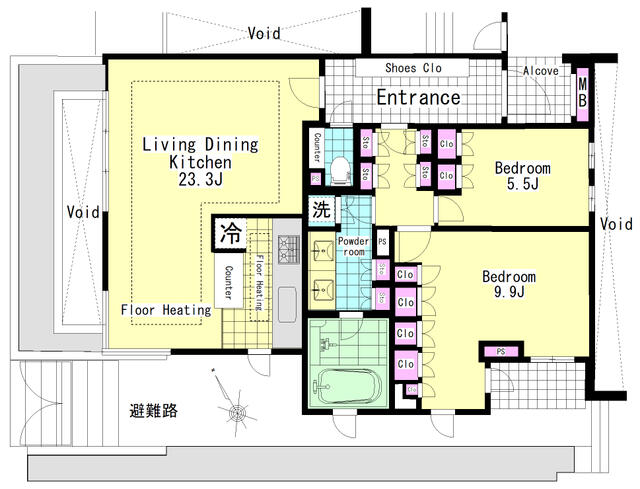 世田谷区 代沢１丁目 下北沢駅 2階 ２ｌｄｋ 世田谷区の中古マンション アットホーム マンション購入の情報