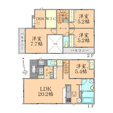 アットホーム 岩沼市 桜２丁目 岩沼駅 2階建 ４ｌｄｋ 岩沼市の新築一戸建て 提供元 株 フルハウス 南仙台店 一軒家 家の購入