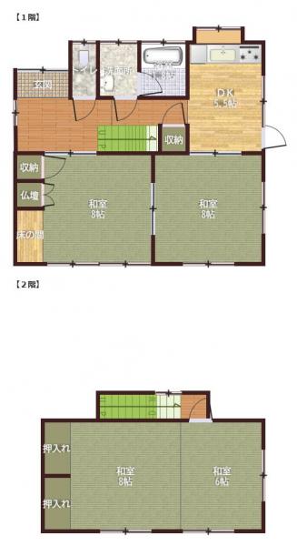 detached 嬉野市嬉野町大字下野