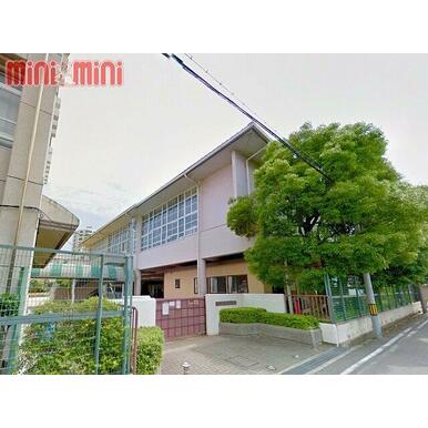 尼崎市立竹谷小学校 距離：269m
