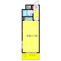 本郷ハイツ １０３ ワンルームの間取り図