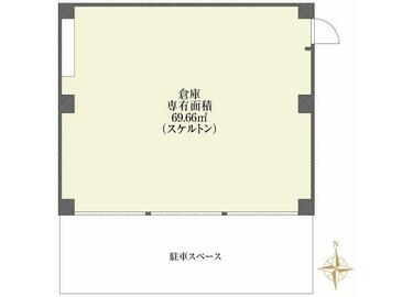 お客様確認用ページ アットホーム】トラストステージ大森 101（提供元：ロジソーコ