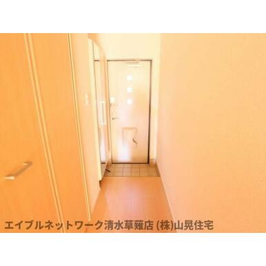 玄関です