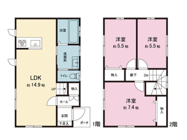 アットホーム 春日部市 南３丁目 一ノ割駅 2階建 ３ｌｄｋ 春日部市の中古一戸建て 提供元 住宅情報館 株 春日部店 一軒家 家の購入