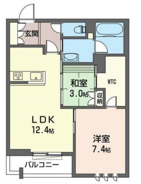 アットホーム ナンバーアンフィニ 3階 ２ｌｄｋ 提供元 アエラス南浦和店 株 アエラス さいたま市中央区の賃貸マンション