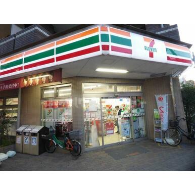 セブンイレブン江戸川西小岩1丁目店 距離:170m