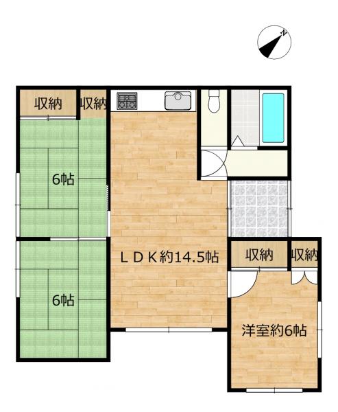 Cheap house for sale in Nakashibetsu, Hokkaido