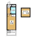 世田谷区 太子堂４丁目（三軒茶屋駅） 1階 ワンルームの間取り図