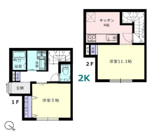 アットホーム 板橋区 小茂根１丁目 小竹向原駅 1階 2階部分 ２ｋ 提供元 お部屋探しｃａｆｅヘヤギメ 池袋店 株 ｓ ｆｉｔ 板橋区の賃貸アパート