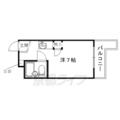 サンシャインビル晋州館 ４０６ ワンルームの間取り図