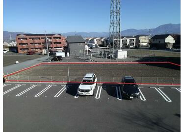 借地 月極駐車場 砂利 資材置き場などに 甲府市 国母
