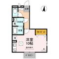 尼崎市 武庫川町１丁目（尼崎センタープール前駅） 1階 ワンルームの間取り図