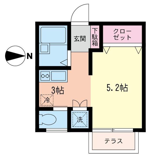 アットホーム 藤沢市 湘南台７丁目 湘南台駅 101 ワンルーム 提供元 株 湘南ハウジング 藤沢市の賃貸アパート