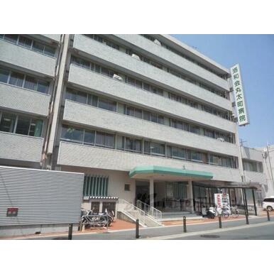 丸太町病院 距離：590m