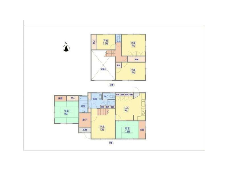 Kashiba City, Anamushi (Sekiya Station) 2-story 6LDK