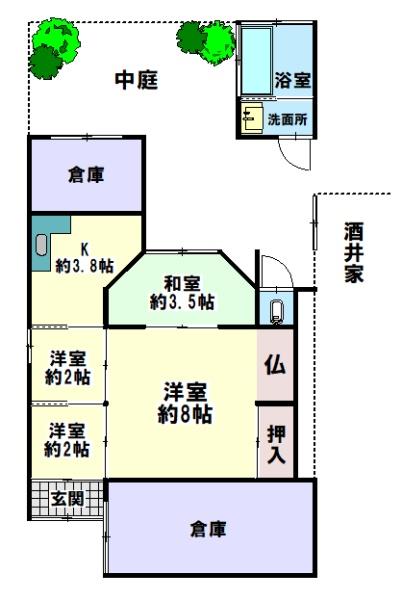 detached 香芝市下田東２丁目