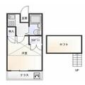ファミールハイツ 1階 １Kの間取り図