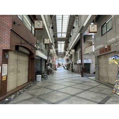 空堀商店街 距離：294m