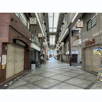 空堀商店街 距離:294m