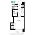 港区 芝５丁目（田町駅） 2階 １Kの間取り図